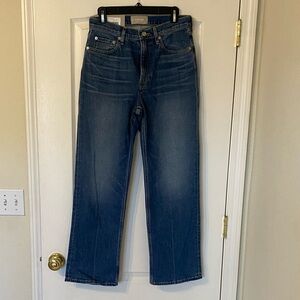 Everlane the cheeky straight jean size 28 vintage mid wash NWT